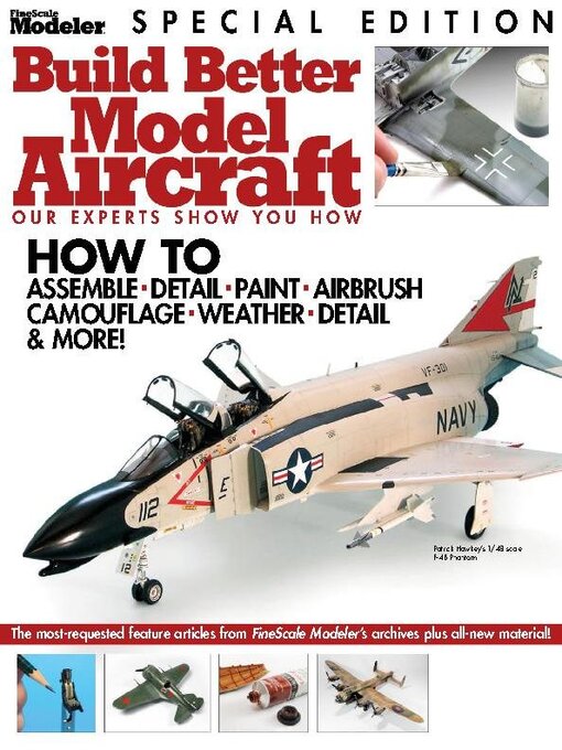 Title details for Build Better Model Aircraft by Firecrown Media Inc. - Available